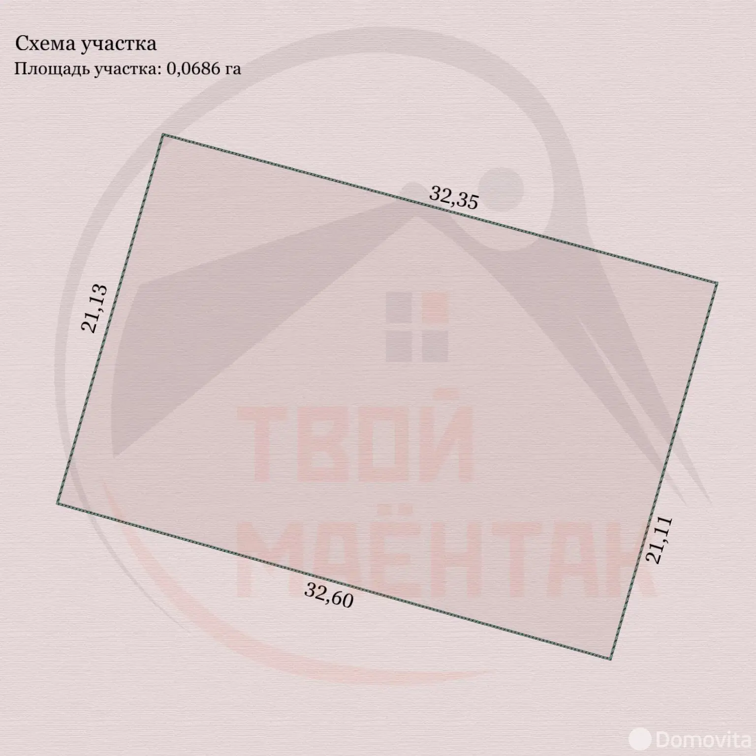 участок, Камыш, 