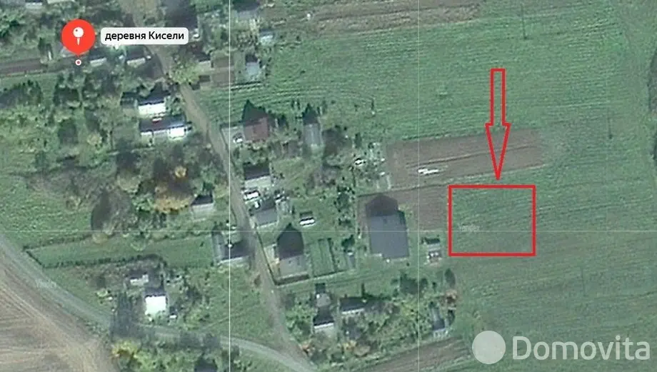 продажа участка, Кисели, 