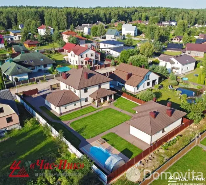 Купить 1-этажную дачу в Юхновке Минская область, 397000USD, код 185043 - фото 11