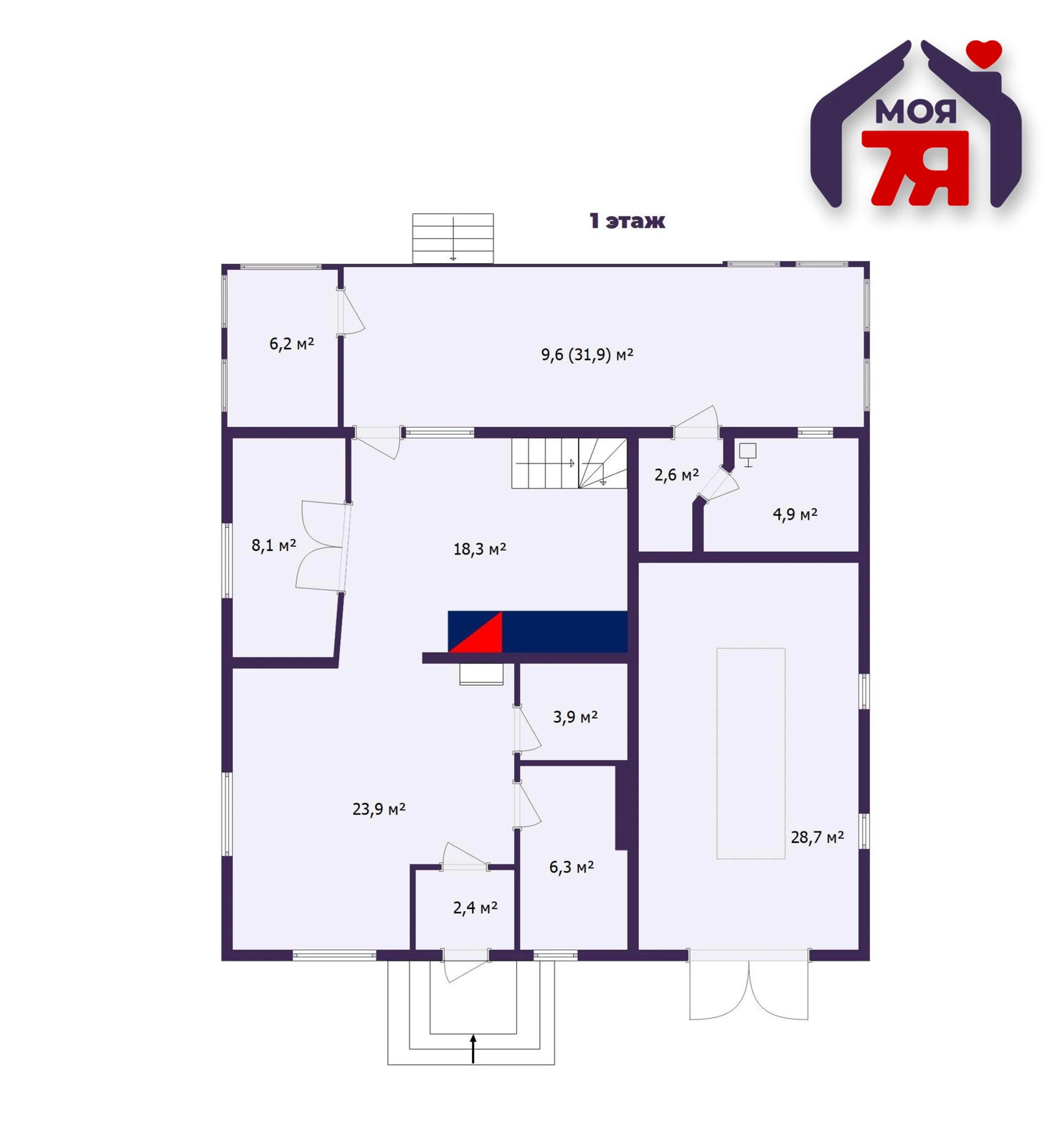 Купить 2-этажную дачу в Мара-Росинка Минская область, 139500USD, код 184077 - фото 22