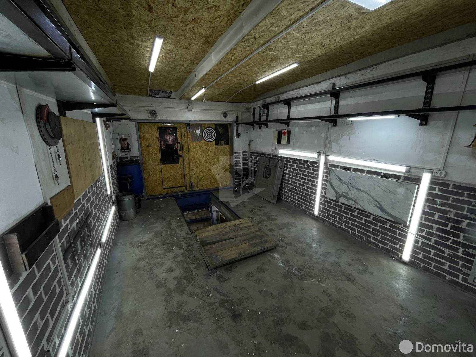 гараж, Минск, ул. Автомобилистов, д. 12 в Центральном районе