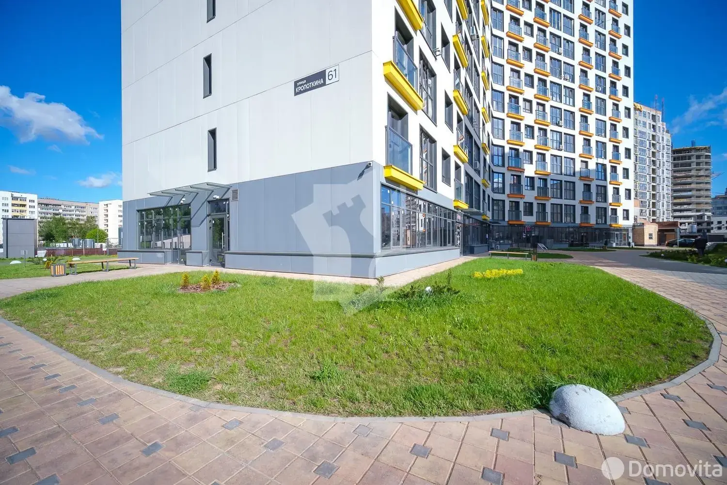 Снять торговое помещение на ул. Кропоткина, д. 61 в Минске, 640USD, код 966932 - фото 1