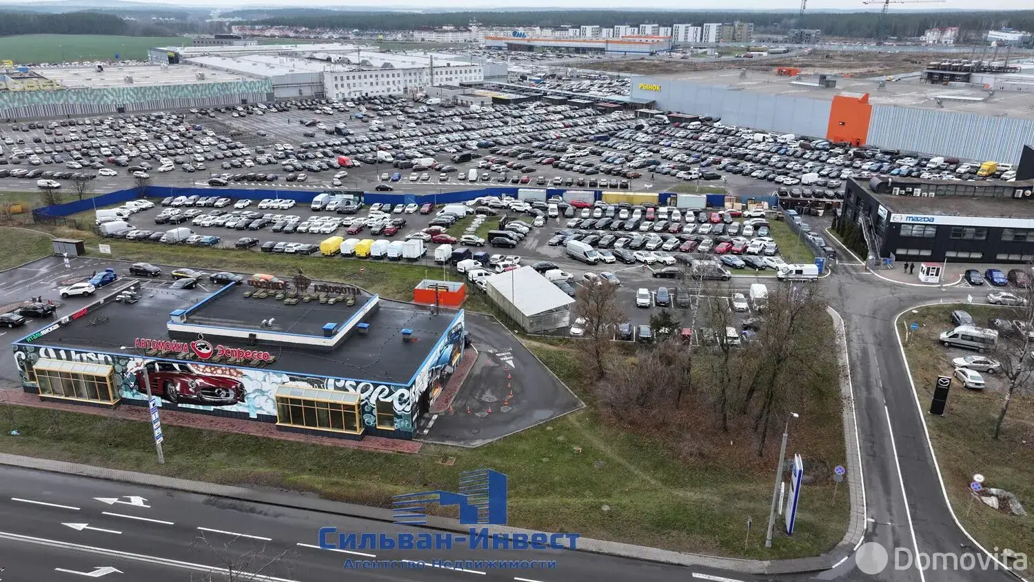 Снять торговое помещение на Логойский тр-т, д. 46 в Минске, 1500EUR, код 968376 - фото 47