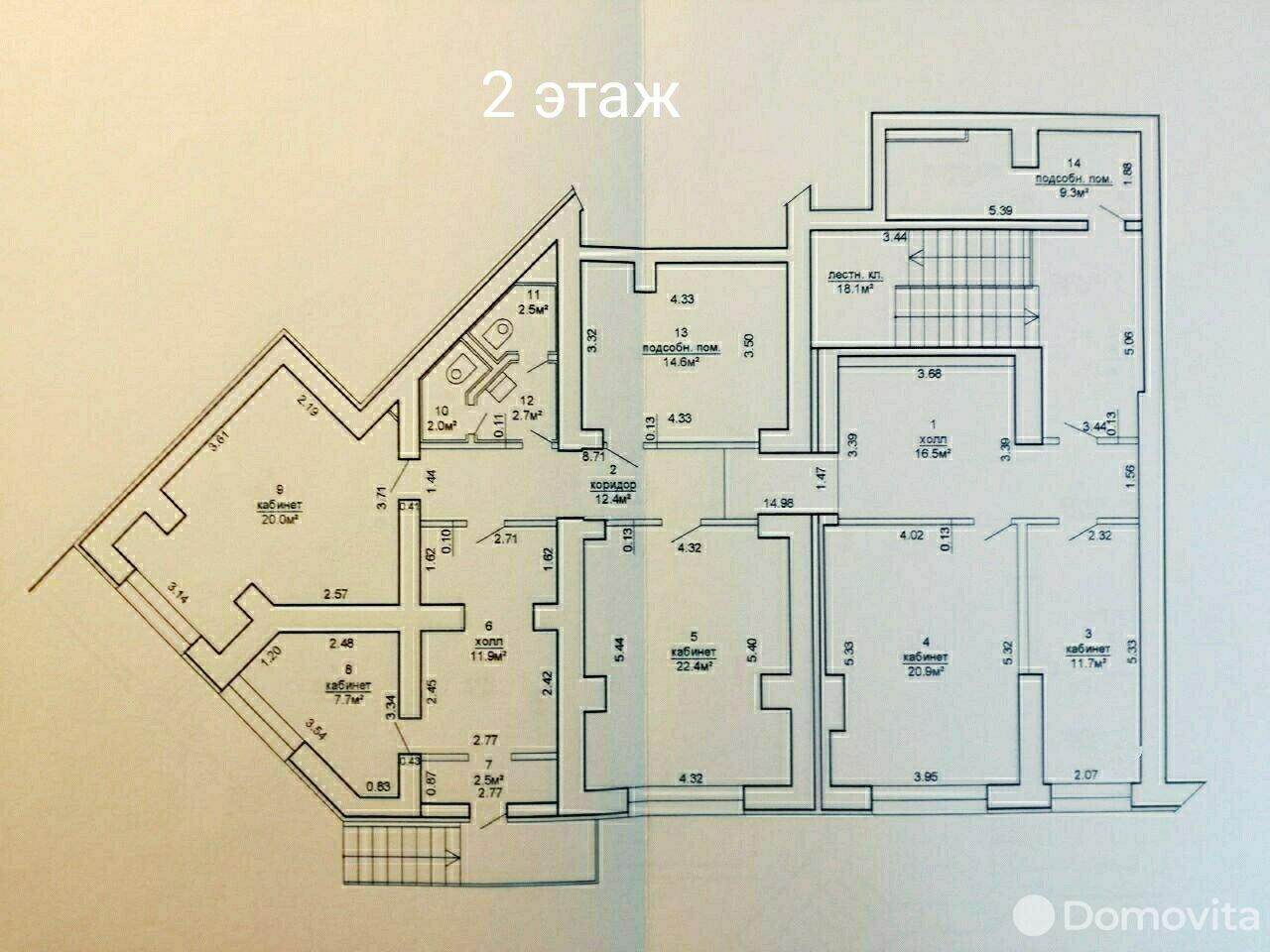 Купить офис на ул. Тепличная, д. 1 в Минске, 379500USD, код 7218 - фото 3