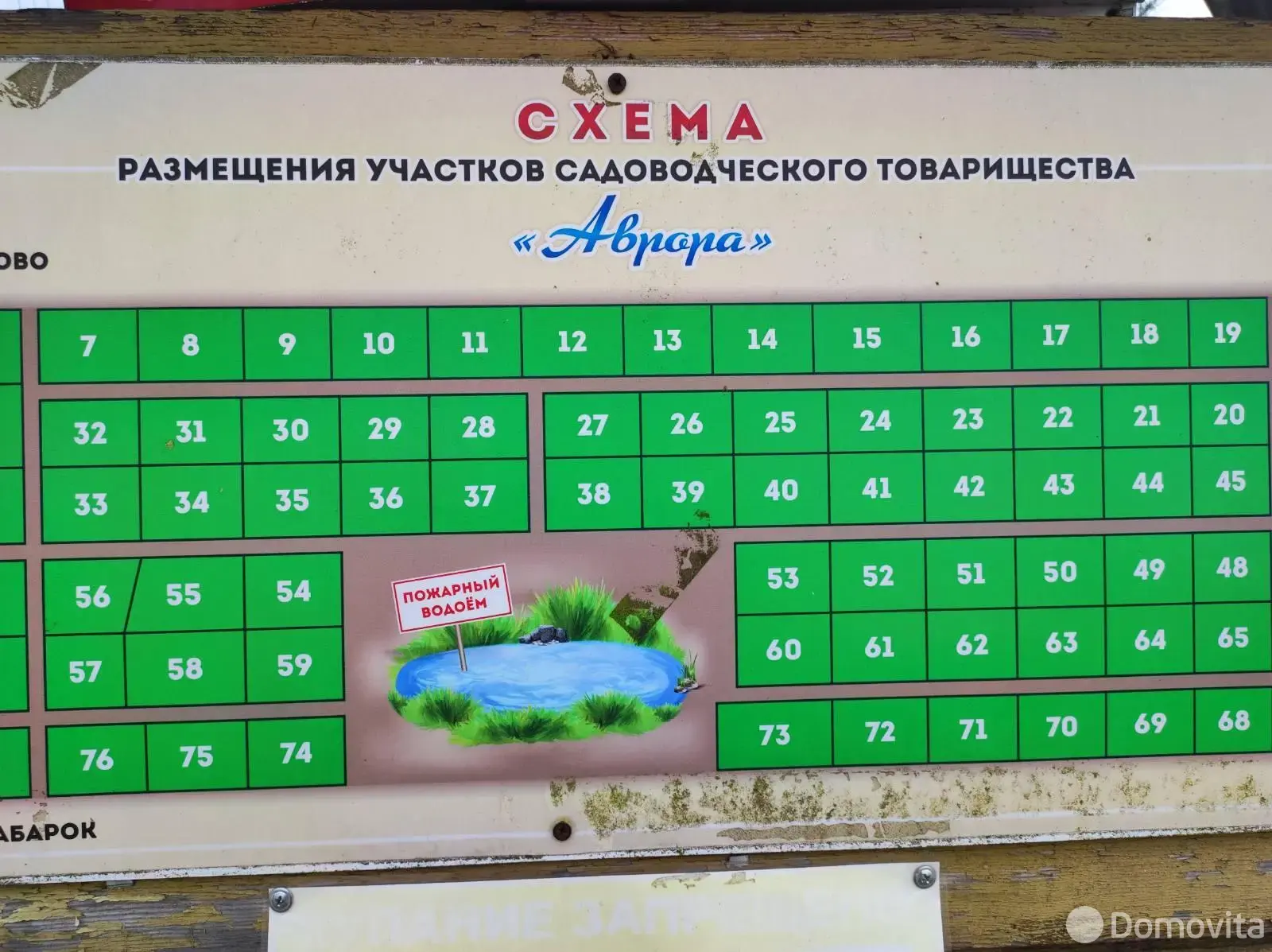 Стоимость продажи участка, Аврора, 