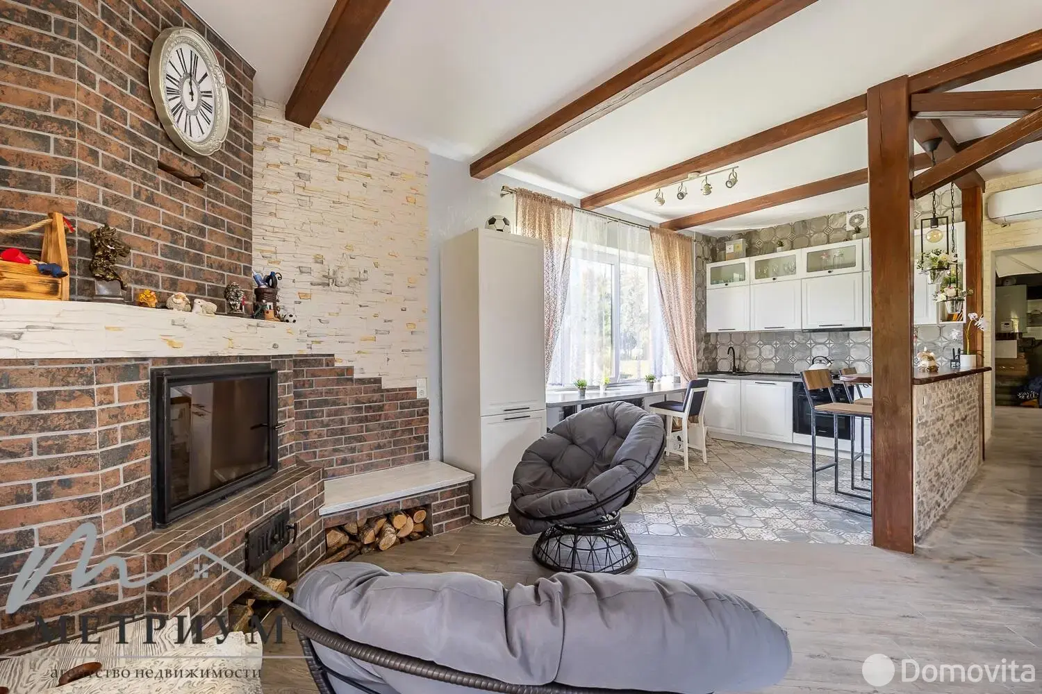 коттедж, Бусловка, ул. Озёрная