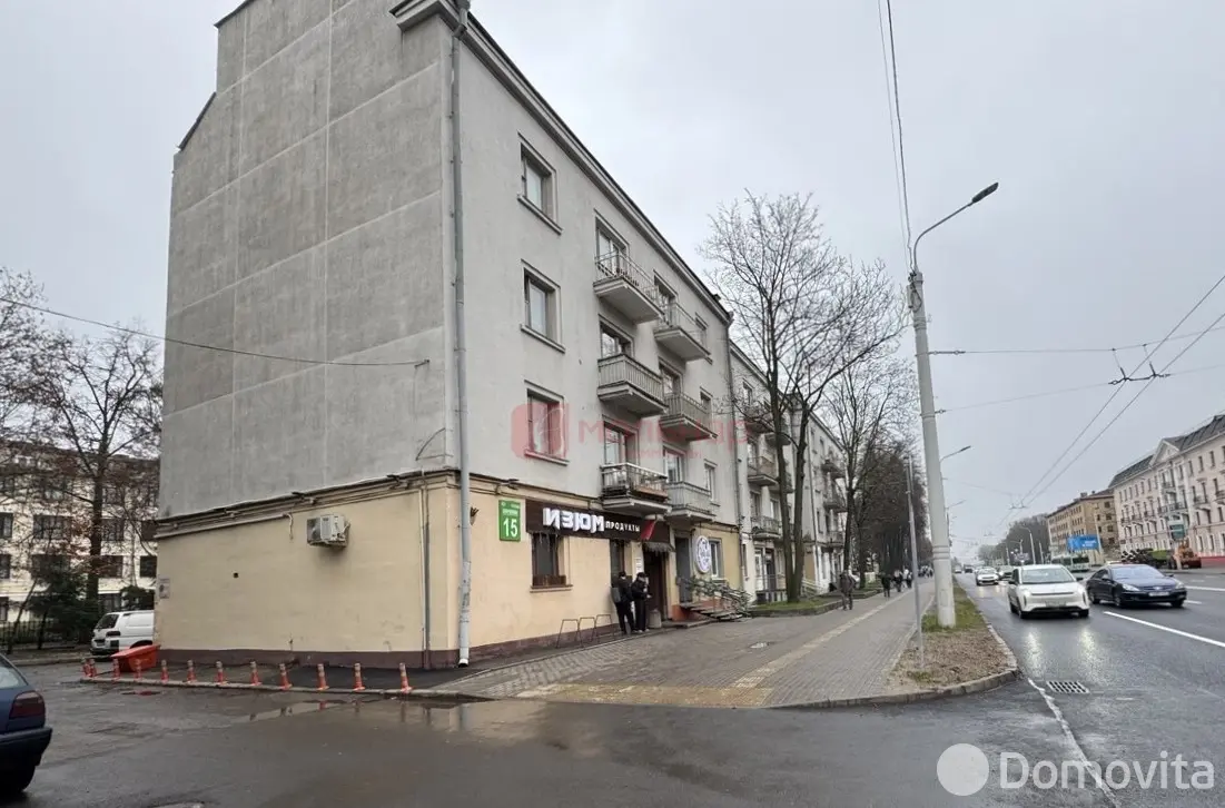 объект сферы услуг, Минск, ул. Свердлова, д. 15 