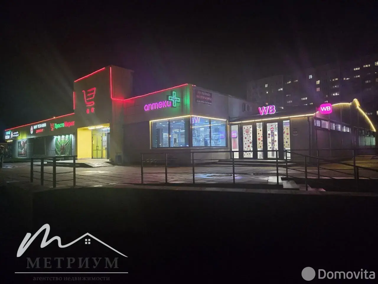 Цена аренды склада, Минск, ул. Ложинская, д. 23