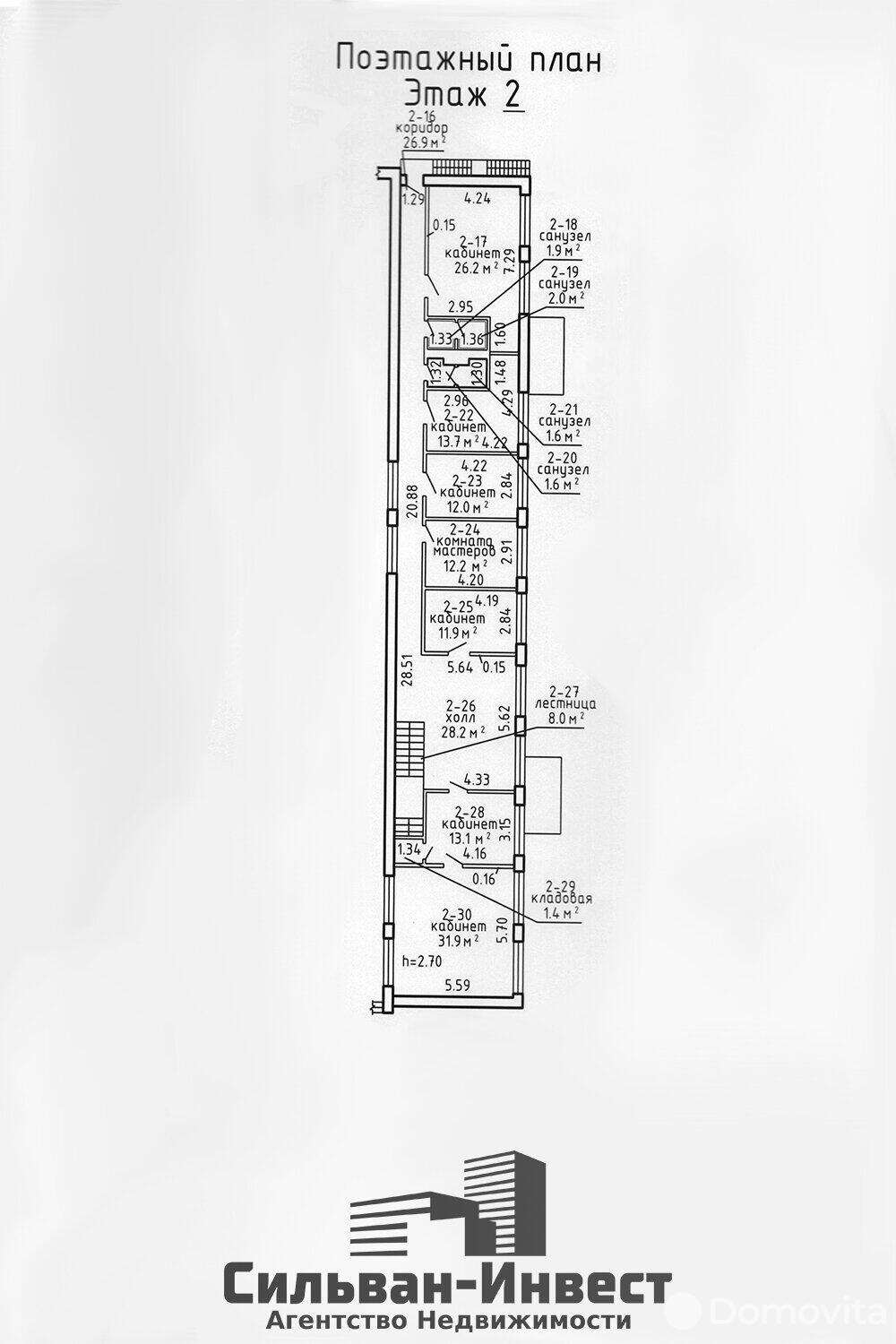 Купить складское помещение на ул. Марины Молокович, д. 23/Б в Колодищах - фото 47