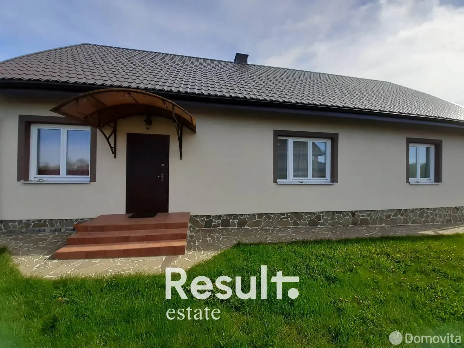 коттедж, Узречье, ул. Центральная, д. 3Б, стоимость продажи 418 710 р.