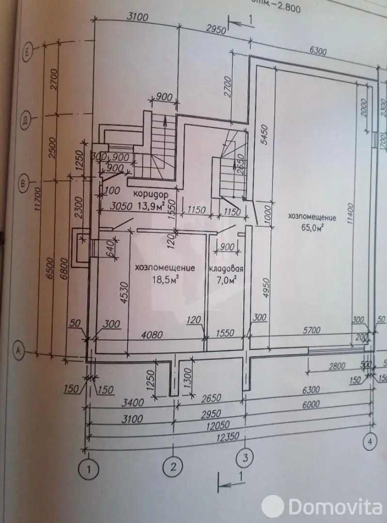 Аренда офиса на ул. Веснинка, д. 53 в Минске, 3040USD, код 13487 - фото 17