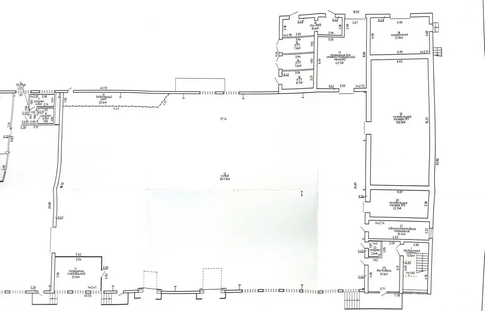 Снять склад на д. 5/Д/2 в , код 964460 - фото 22