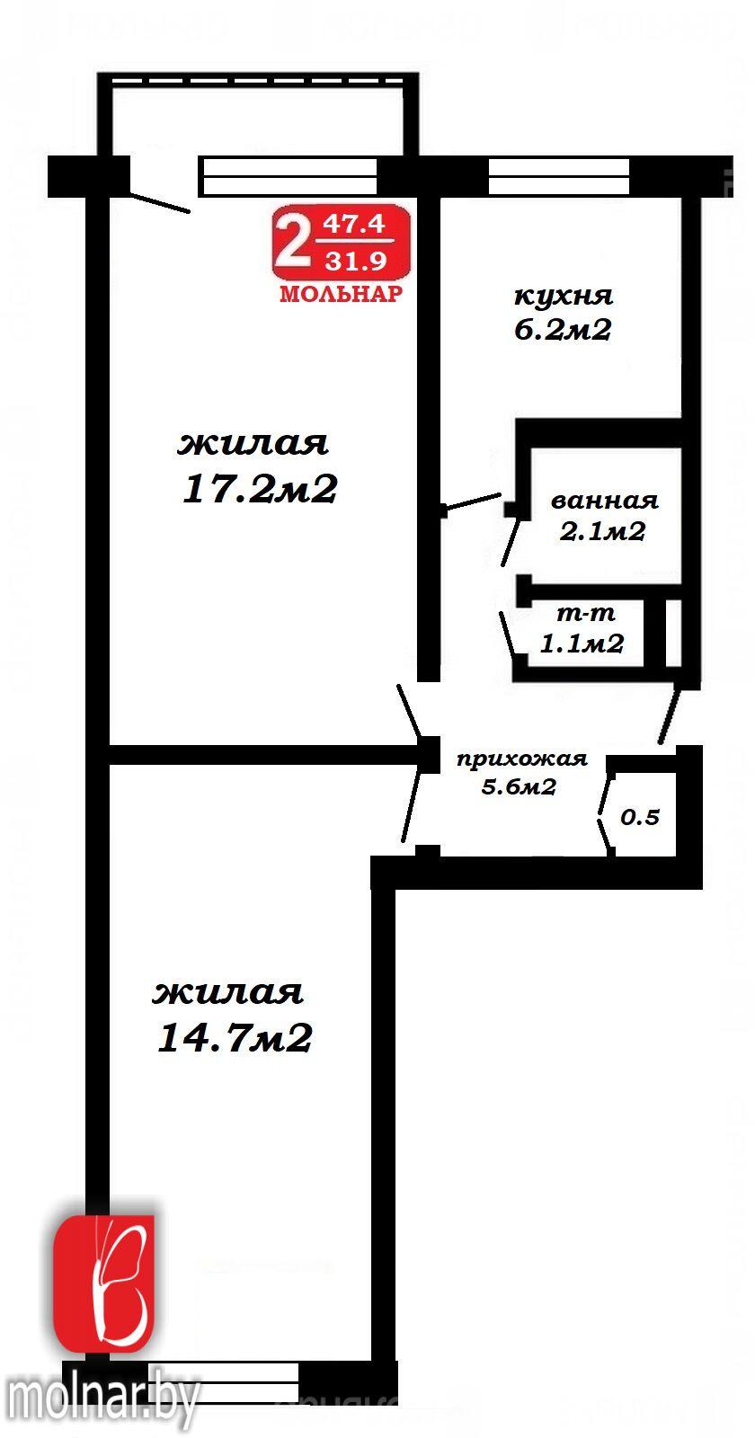 квартира, Минск, пр-т Рокоссовского, д. 129 