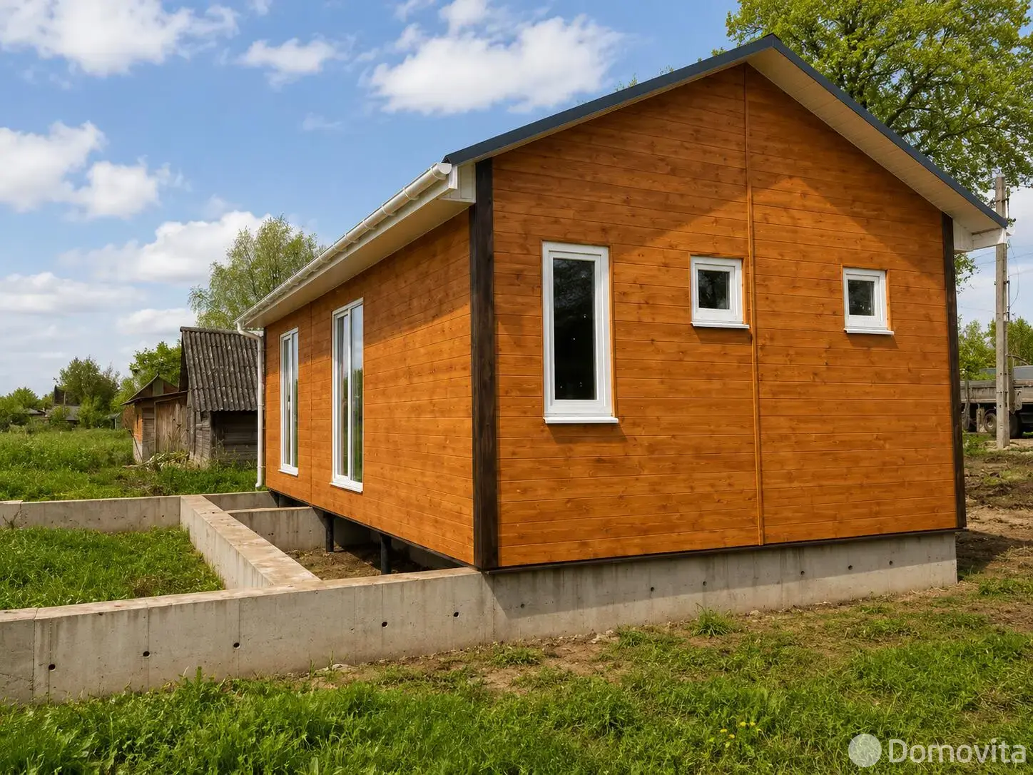 коттедж, Сороковщина, ул. Центральная, стоимость продажи 122 047 р.
