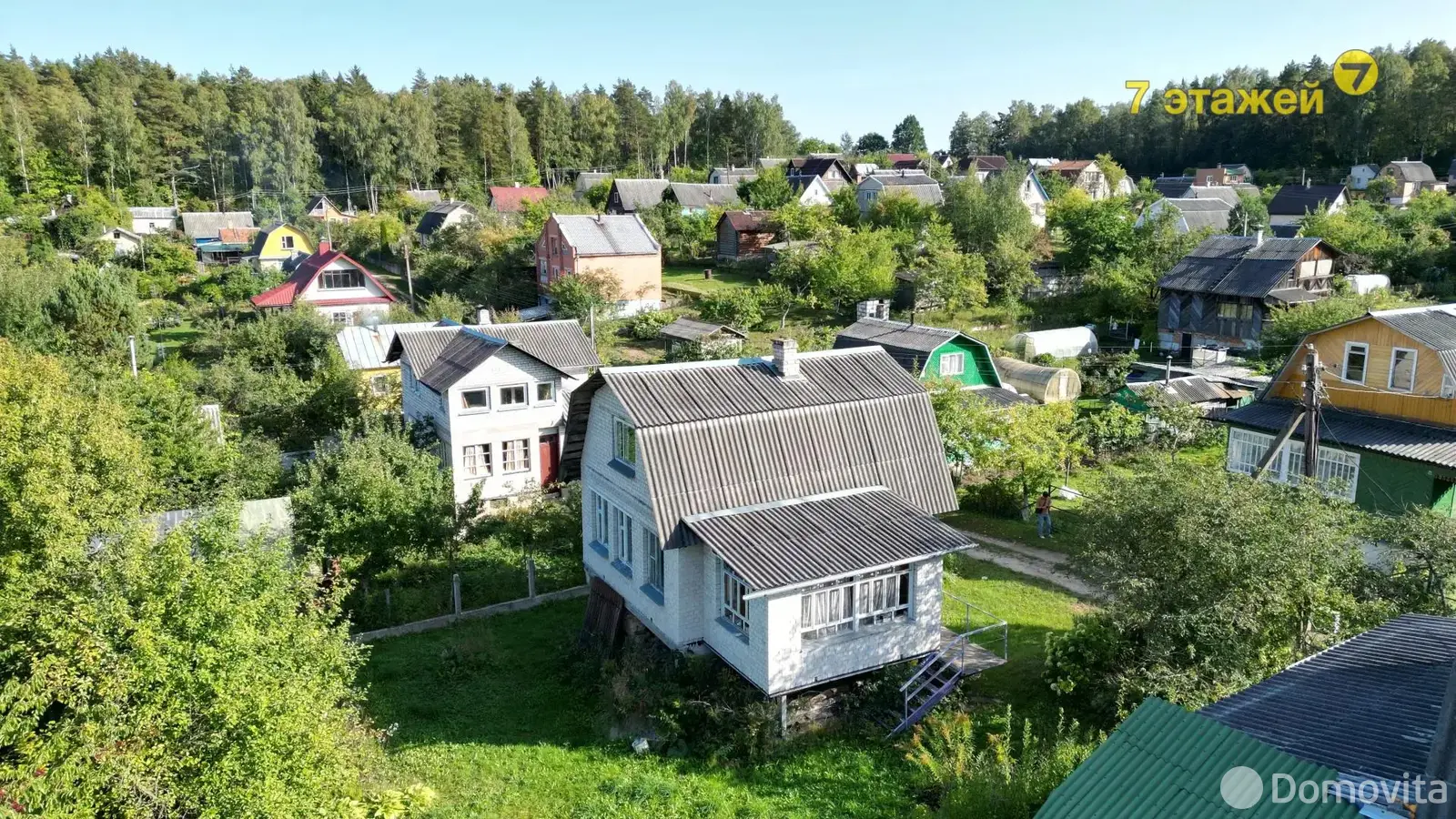 Купить 1-этажную дачу в Вязань Минская область, 11300USD, код 175737 - фото 25