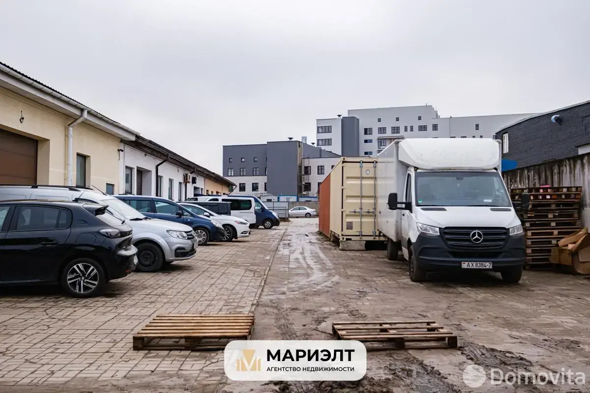склад, Минск, ул. Карвата, д. 77 в Партизанском районе