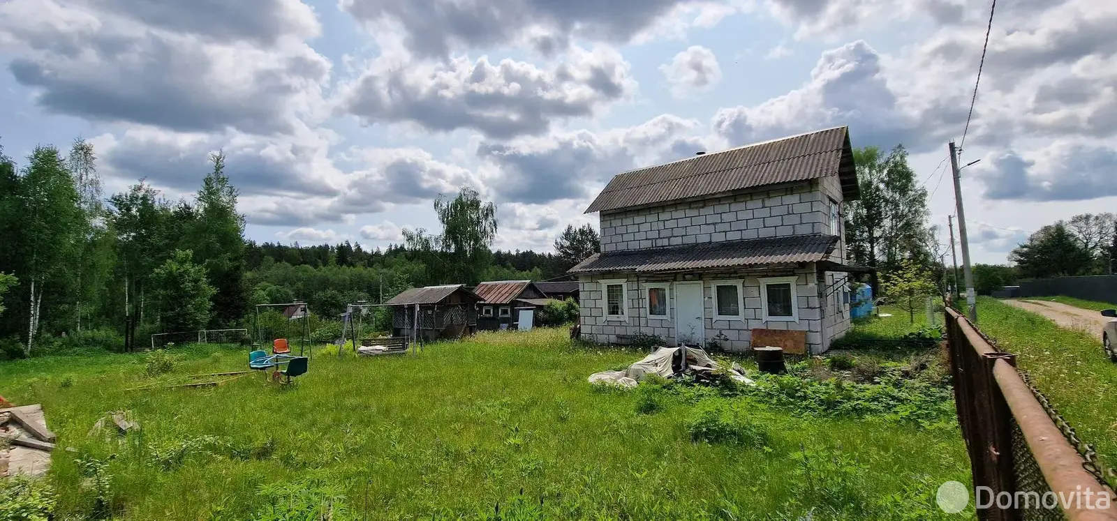 Цена продажи участка, Борщевник, д. 57