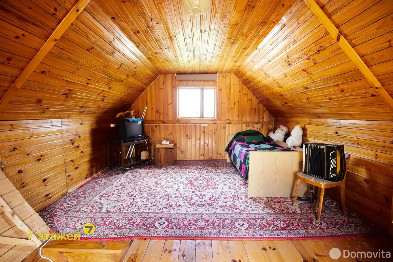 Купить 3-этажную дачу в Сябры-2002 Минская область, 69900USD, код 179865 - фото 15