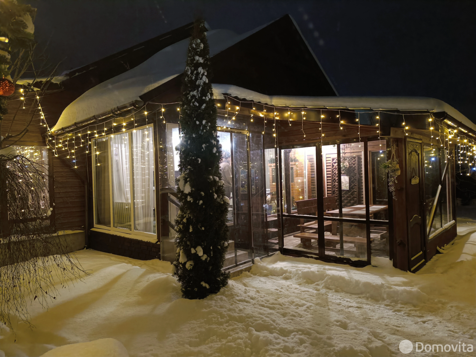  Коттедж Уютная на сутки в Острошицах ул. Строительная, 300BYN, код 1254 - фото 1