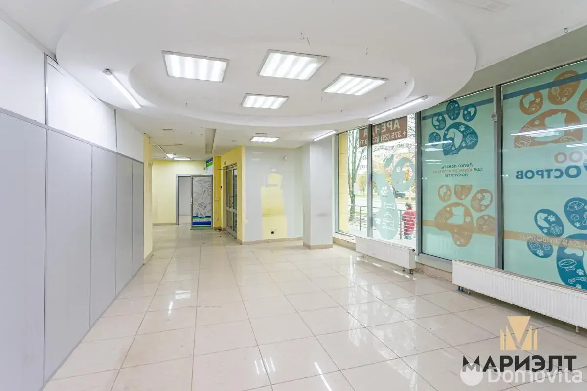 торговый объект, Минск, ул. Веры Хоружей, д. 19