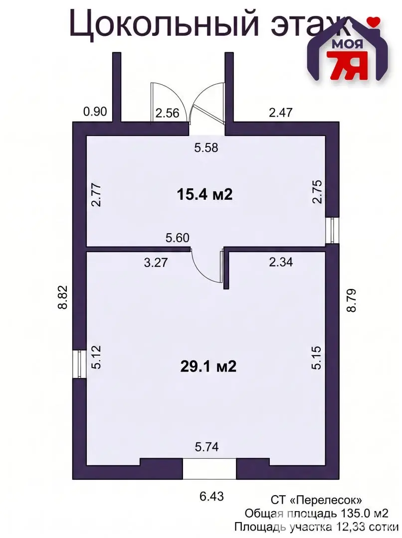 Продажа 3-этажной дачи в ПЕРЕЛЕСОК Минская область, 280000BYN, код 186288 - фото 30