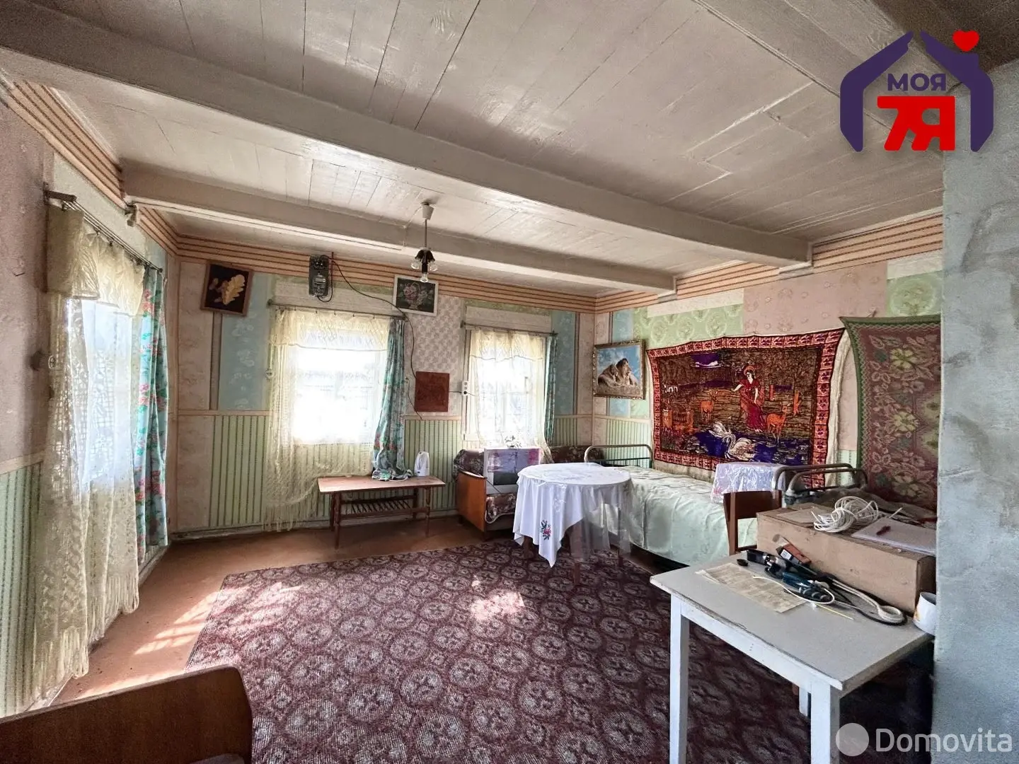 дом, Старобин, ул. Гуляева, стоимость продажи 56 550 р.