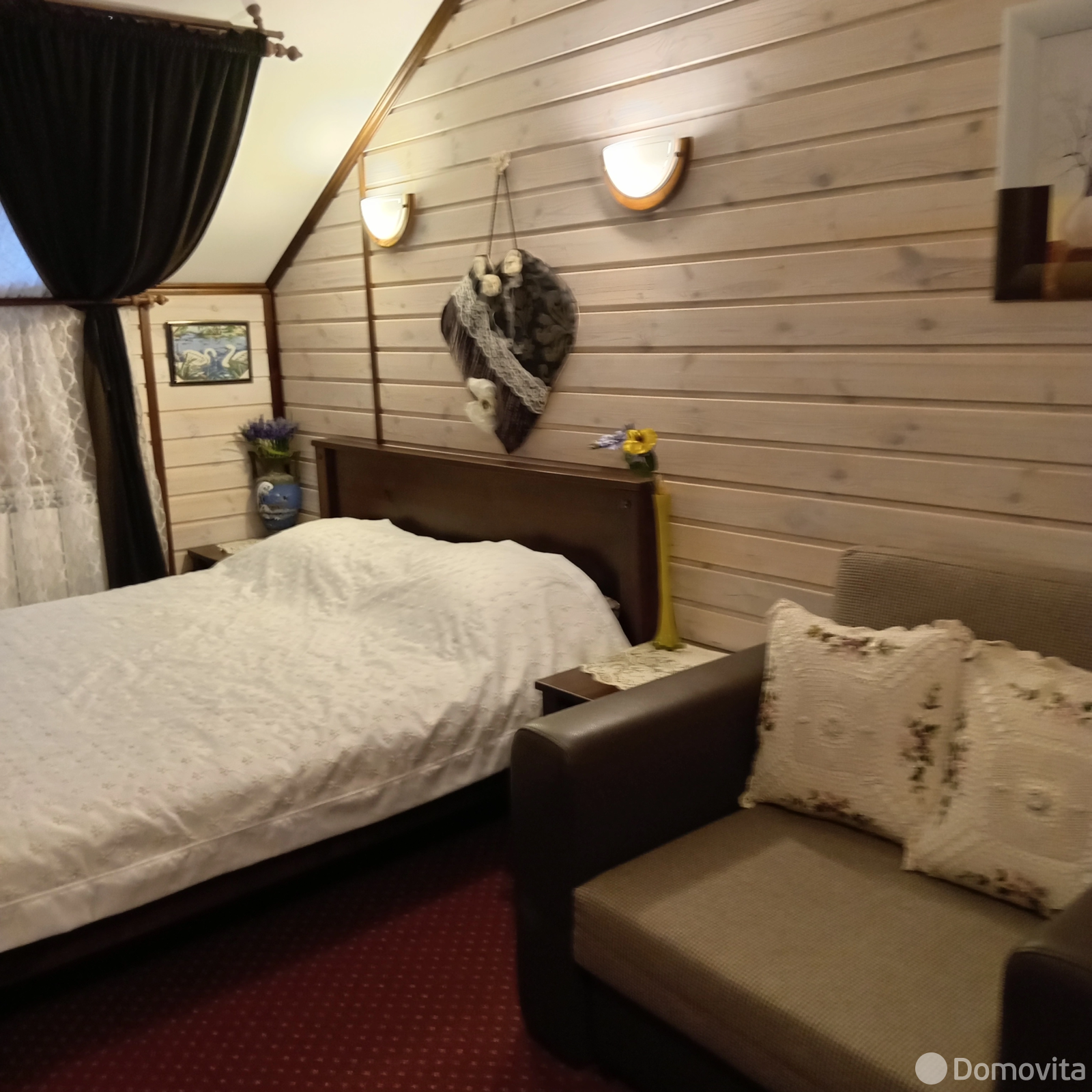 Аренда коттеджа Шале Приграничное на сутки в Домачево ул. Свердлова , 45USD, код 1341 - фото 14