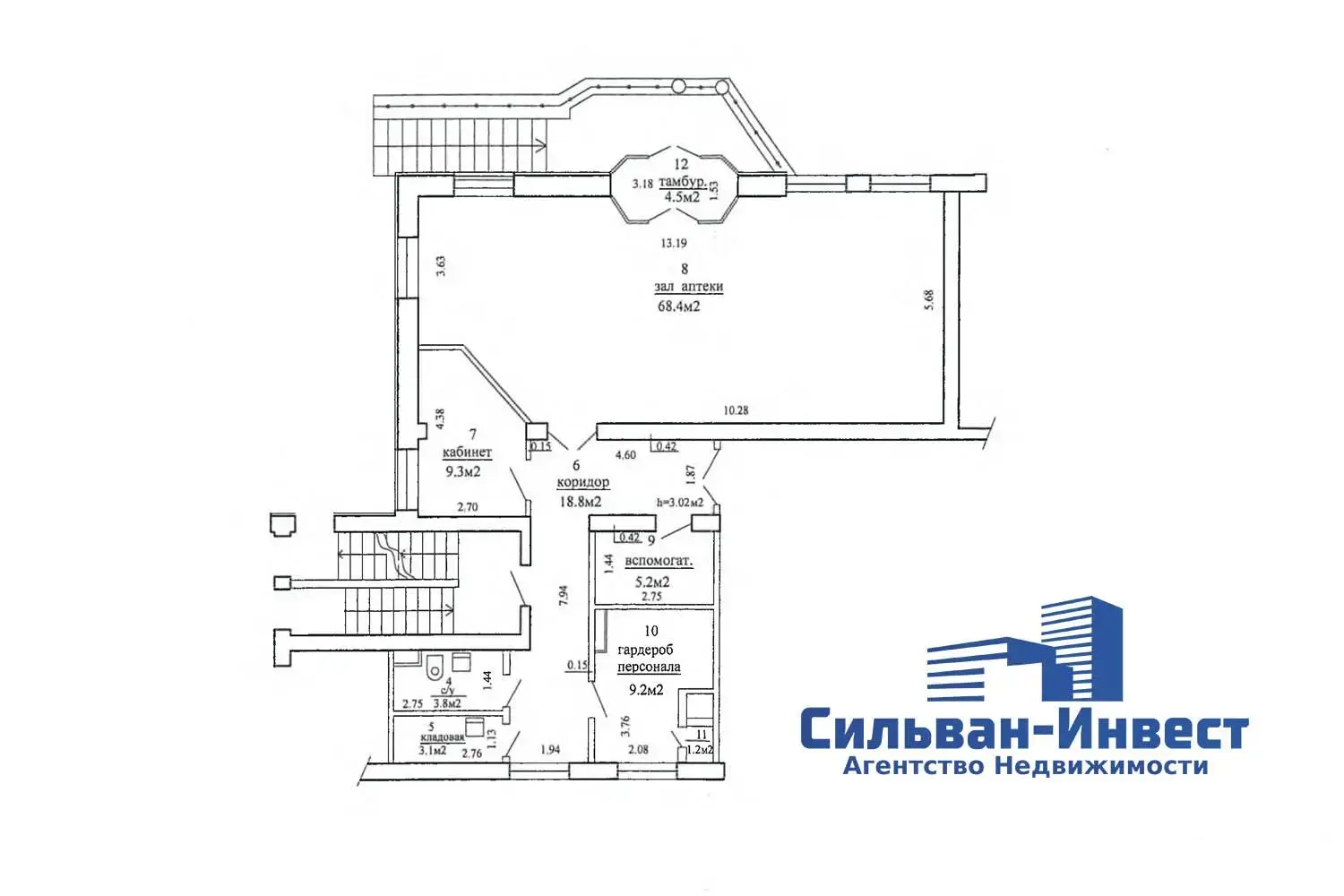 Купить торговую точку на ул. Ташкентская, д. 6/А в Минске, 250000USD, код 996999 - фото 37