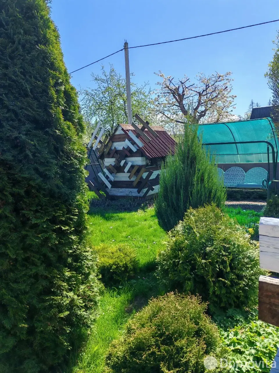  Коттедж Дом с Баней, Бассейном-купелью и Бильярдом 