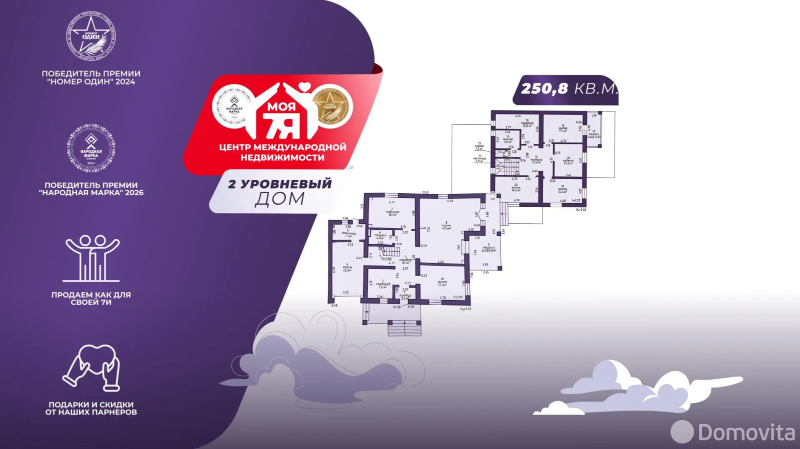 коттедж, Заславль, ул. Багряная, д. 19 - лучшее предложение