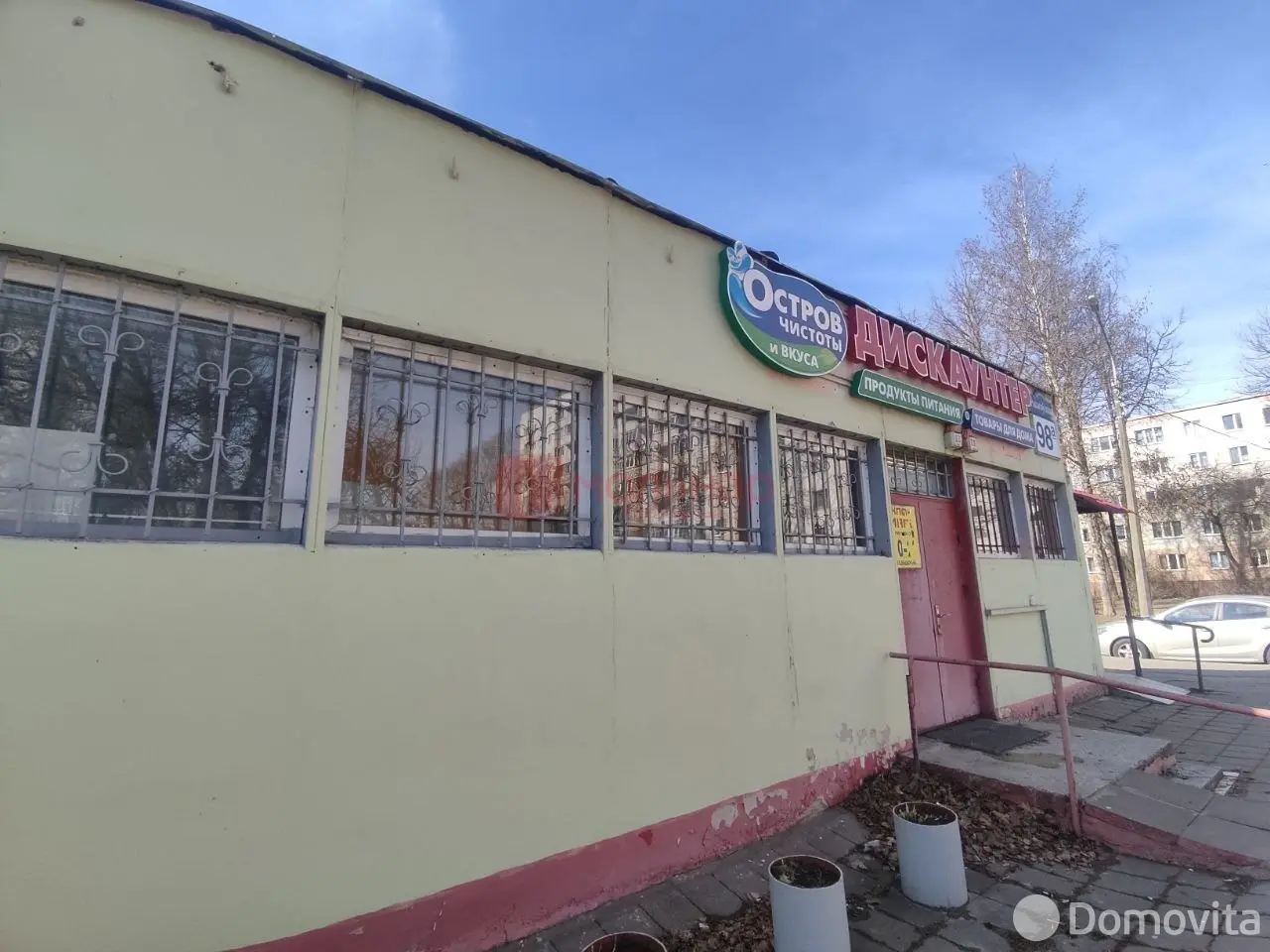 торговый объект, Минск, пр-т Рокоссовского, д. 98А