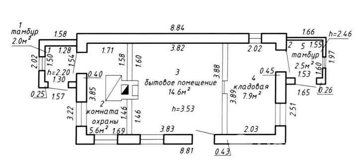 купить склад, Бобруйск, ул. Минская, д. 102
