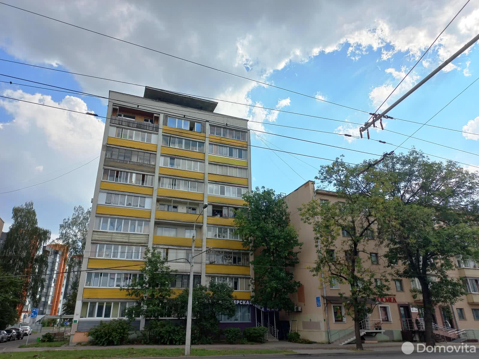 квартира, Минск, ул. Максима Богдановича, д. 58, стоимость продажи 207 334 р.