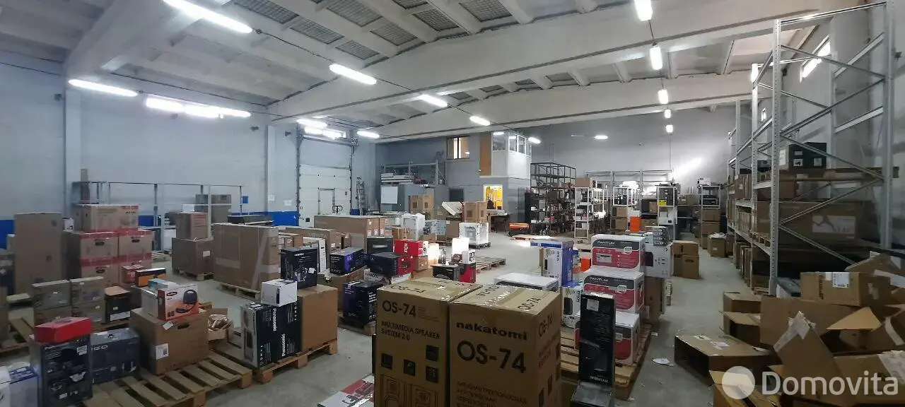 продажа склада, Минск, пер. Козлова, д. 9/А