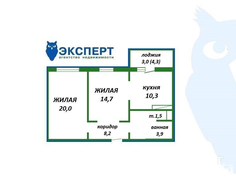 Стоимость продажи квартиры, Ратомка, ул. Морской Риф, д. 1/1