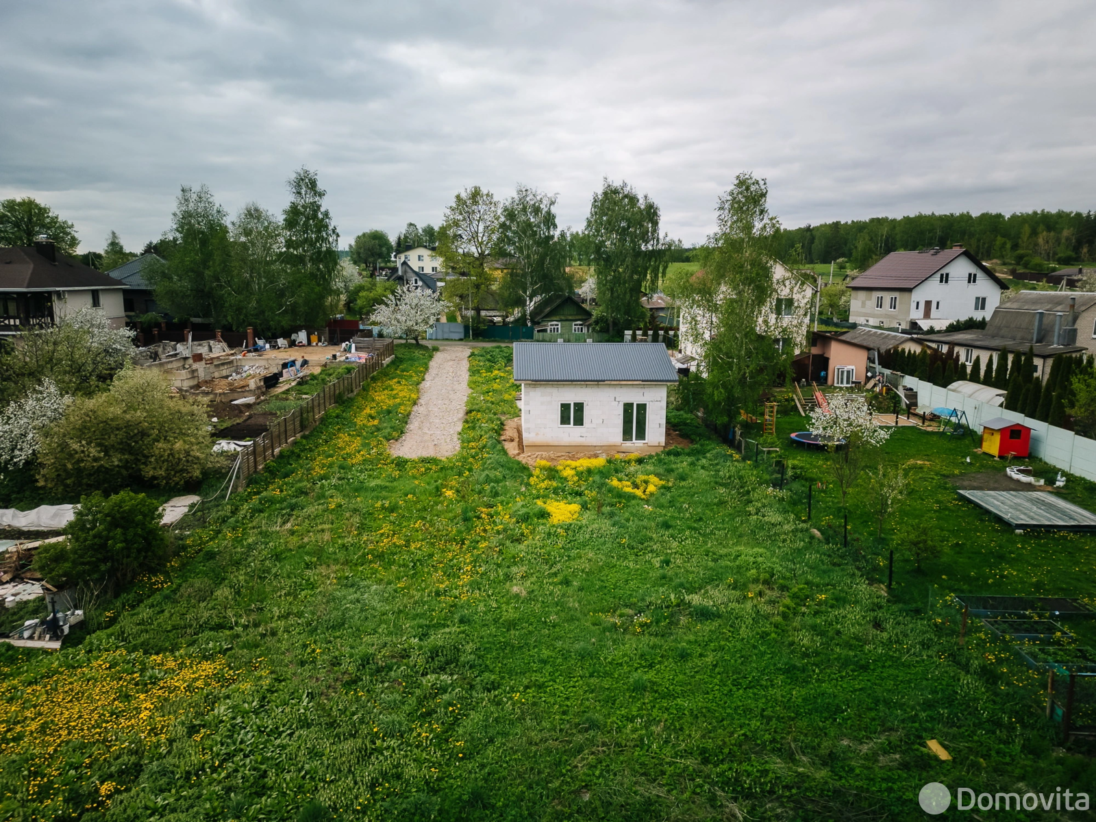 участок, Якубовичи, ул. Луговая, стоимость продажи 263 121 р.
