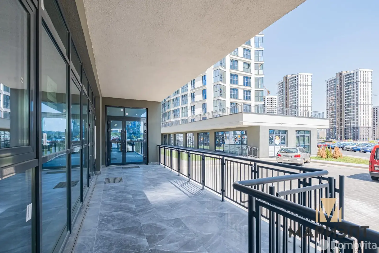 торговый объект, Минск, ул. Жореса Алфёрова, д. 12