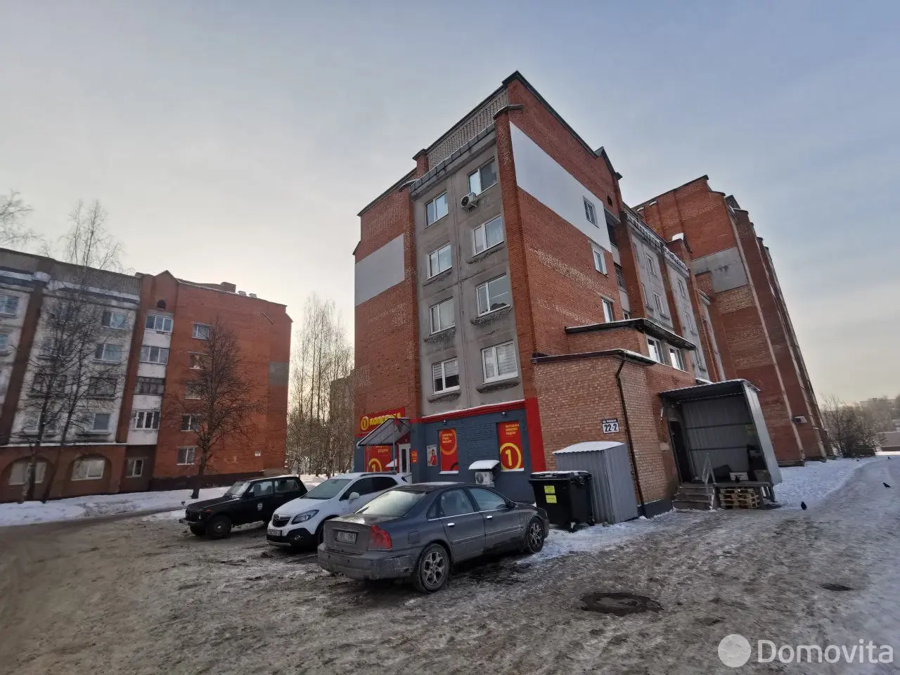 торговый объект, Витебск, пр-т Фрунзе, д. 22/2