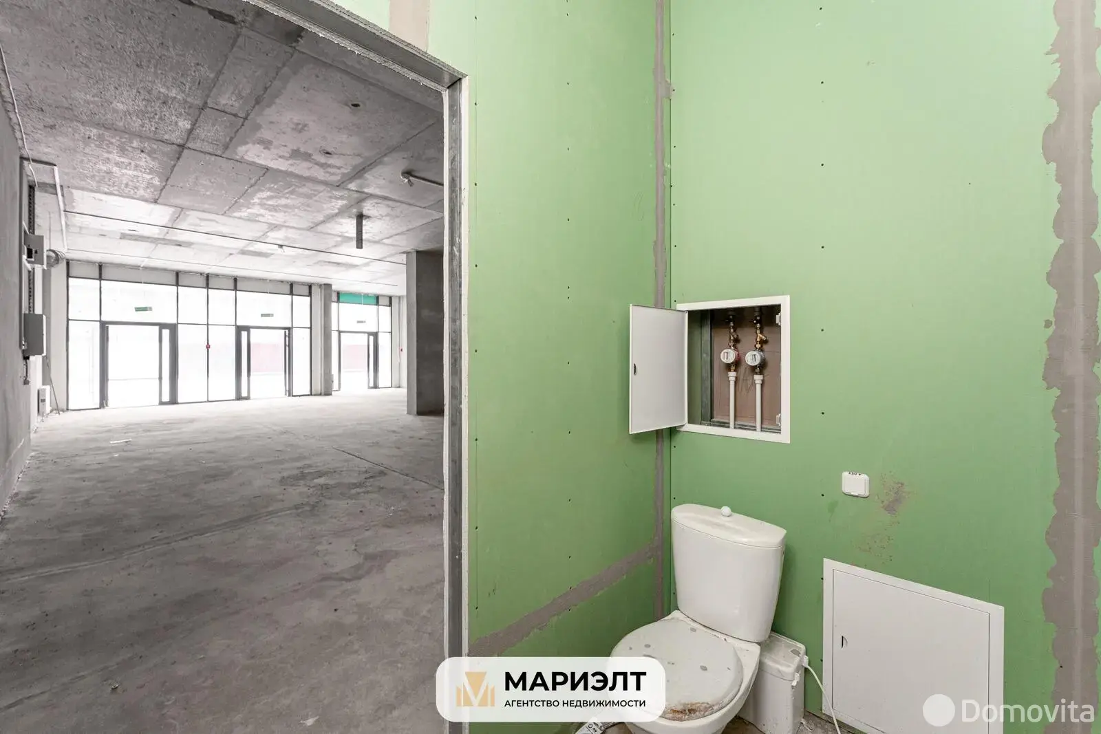 торговый объект, Минск, ул. Глаголева, д. 31 на ст. метро Михалово