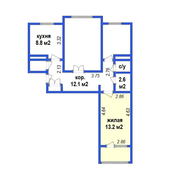 комната, Минск, ул. Притыцкого, д. 136