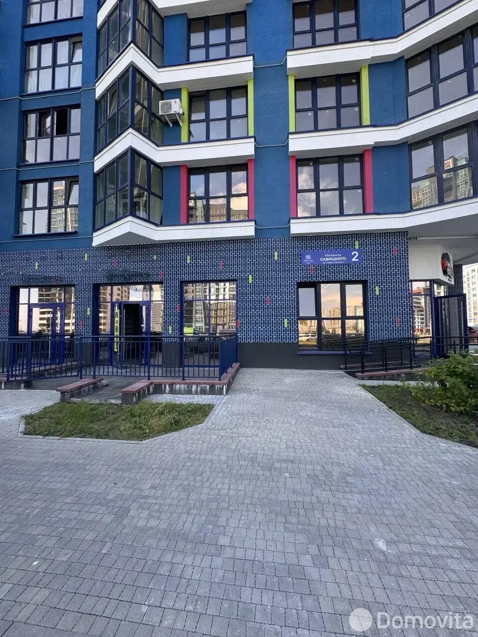 торговый объект, Минск, ул. Михаила Савицкого, д. 2