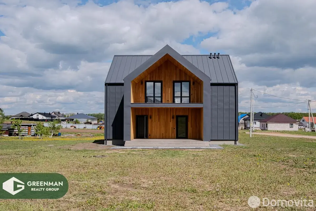 коттедж, Смолевичи, ул. Франтишка Богушевича, д. 20