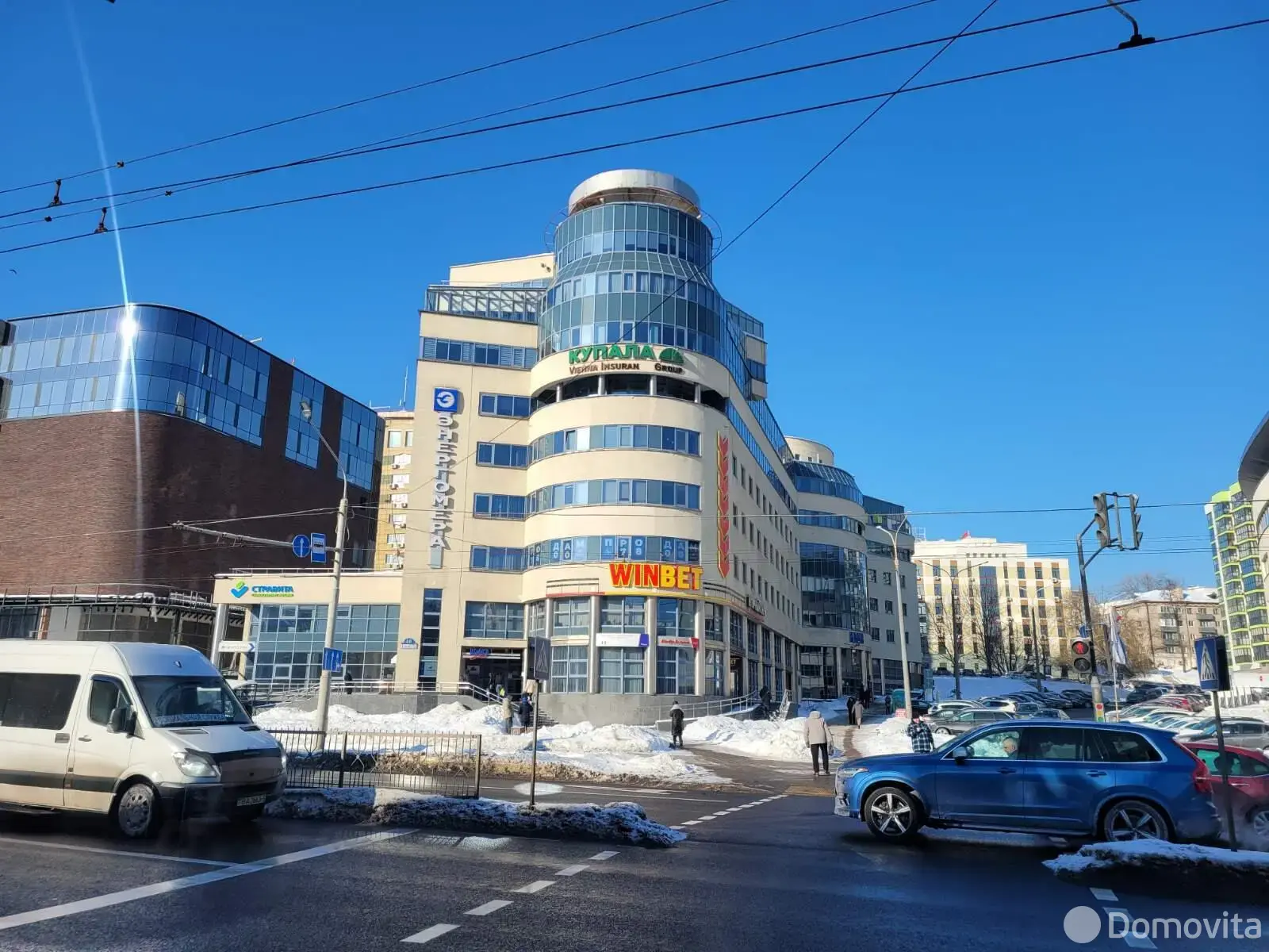 офис, Минск, ул. Немига, д. 40 в Московском районе