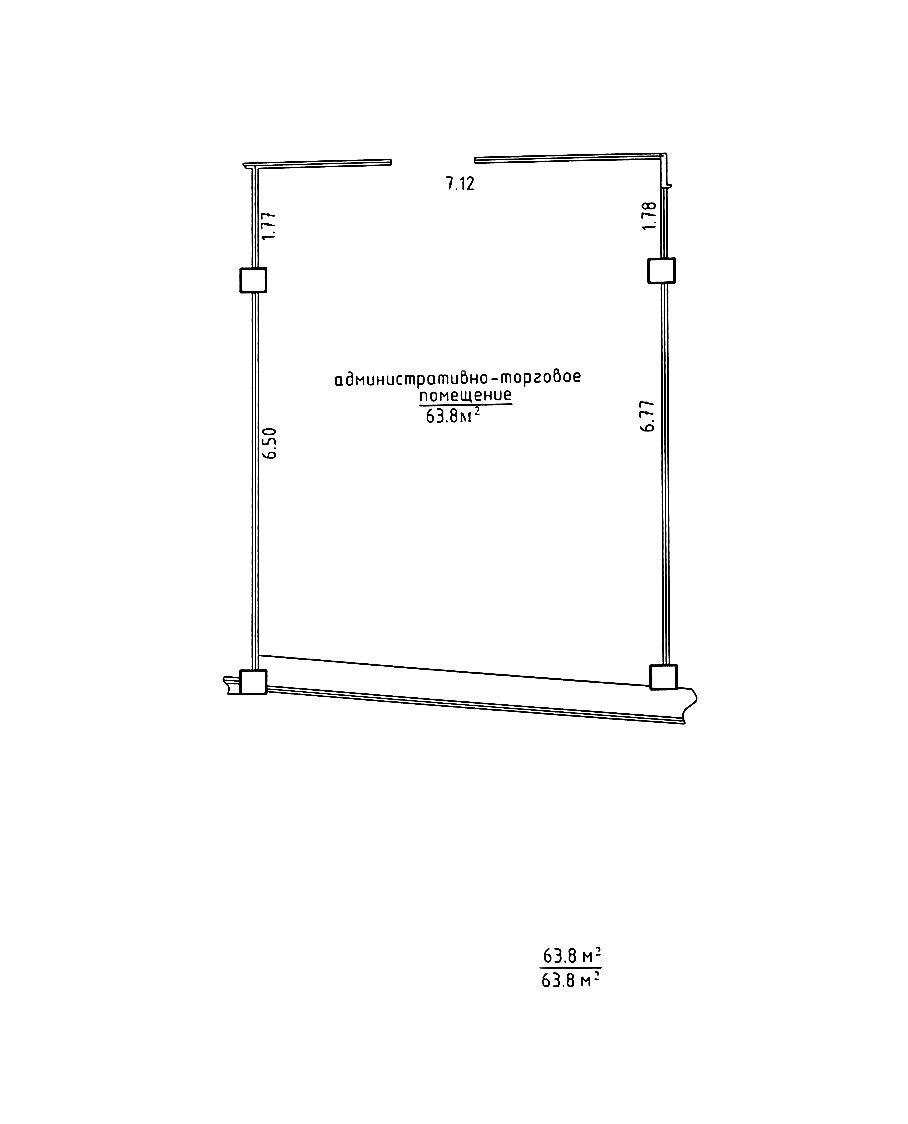 Купить помещение под сферу услуг в Боровлянах, ул. Березовая Роща, д. 108 - фото 11