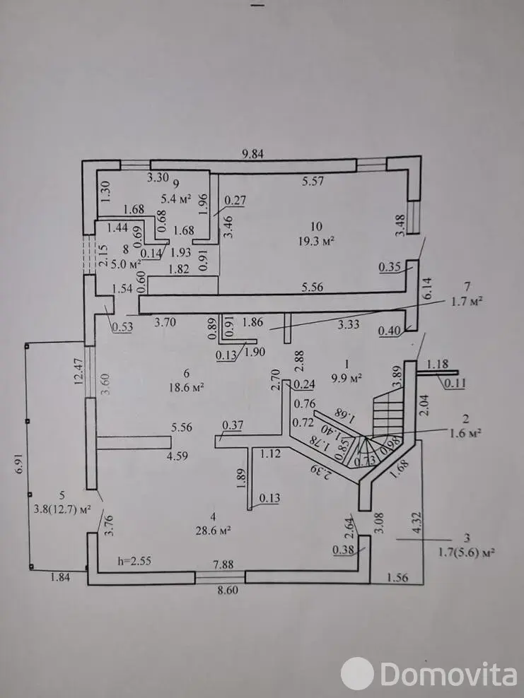 Купить 2-этажную дачу в Виола Минская область, 119000USD, код 184936 - фото 41