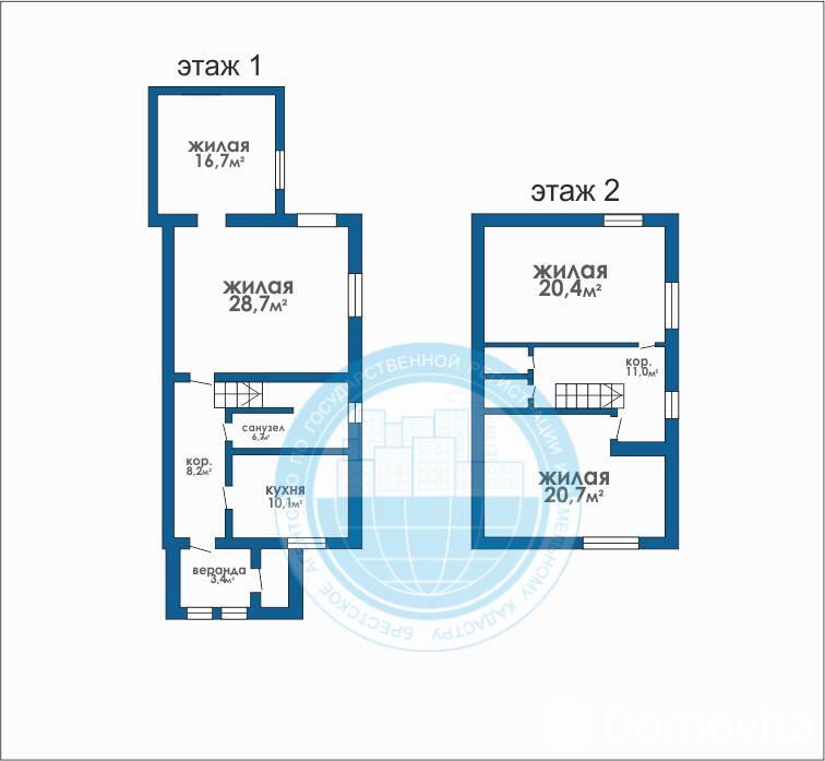 продажа квартиры, Барановичи, ул. Пионерская, д. 47