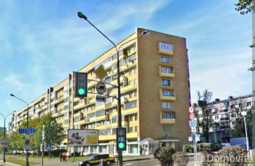 Снять 1-комнатную квартиру в Минске, Логойский тр-т, д. 25/1, 750BYN, код 149840 - фото 1