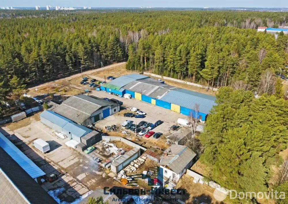 Купить складское помещение на ул. Танковая, д. 10/2 в Минске - фото 8