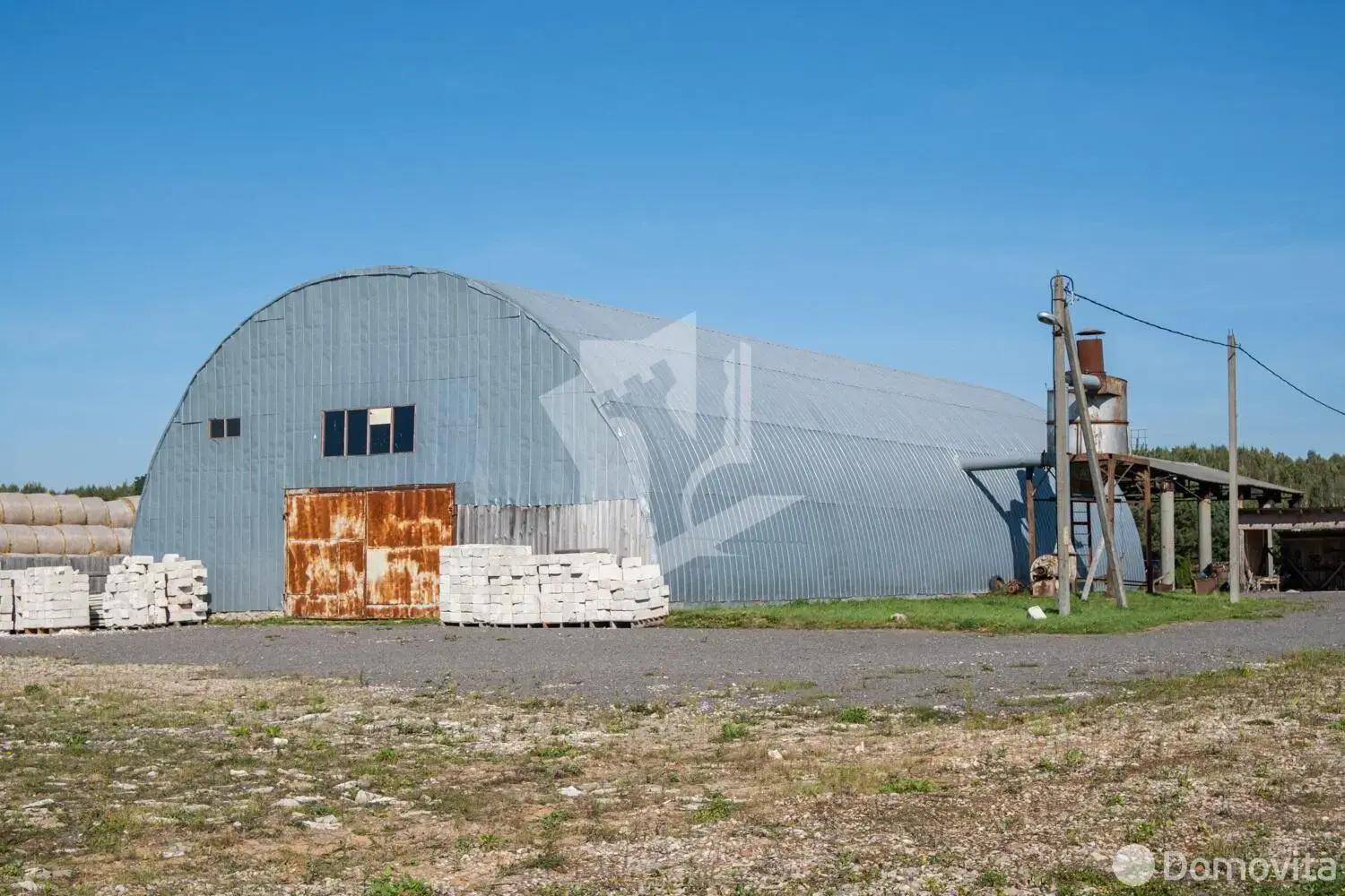 Стоимость продажи склада, Бакиново, ул. Новая, д. 1