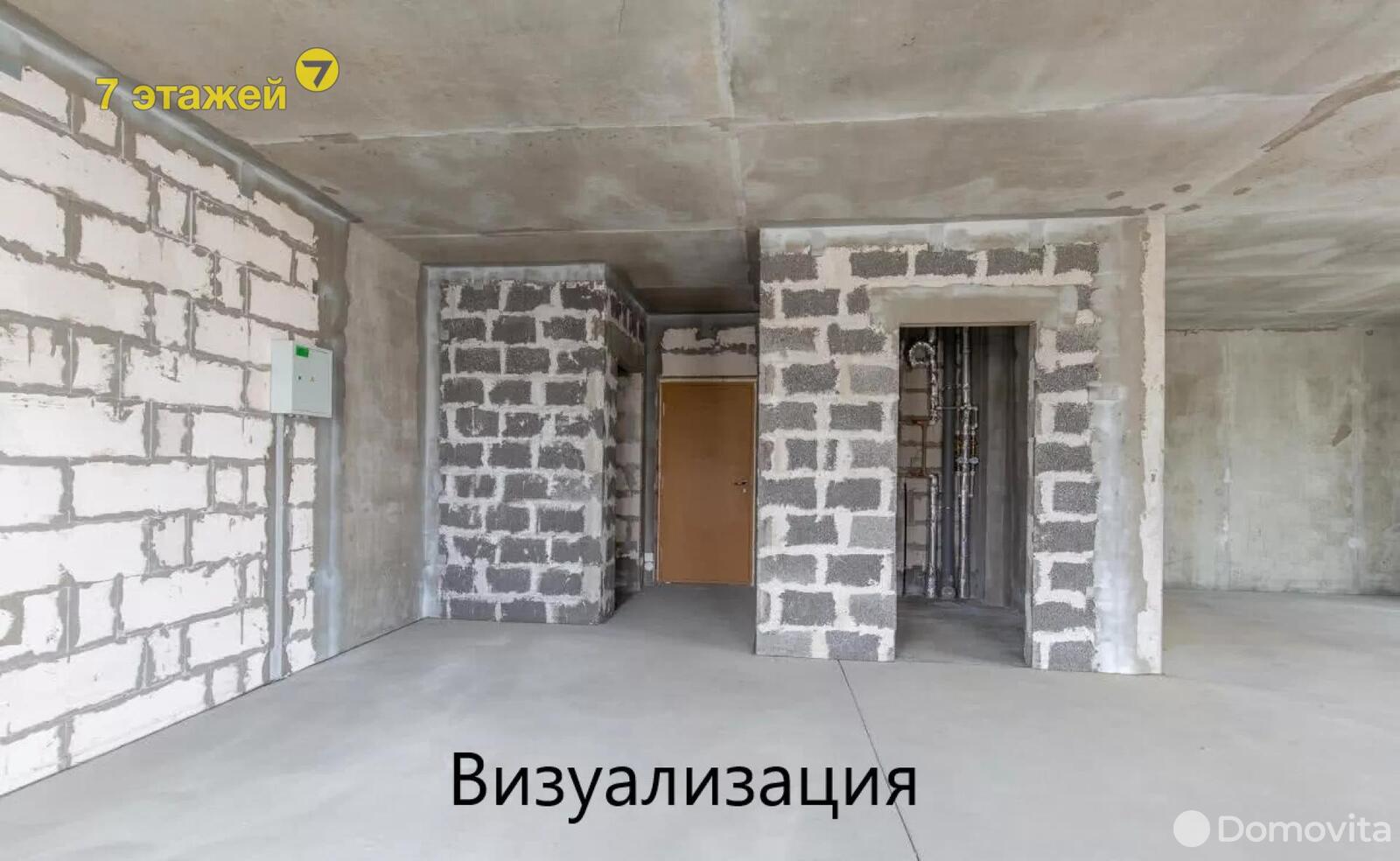 Продажа 3-комнатной квартиры в Минске, ул. Николы Теслы, д. 28, 82044 EUR, код: 922608 - фото 4